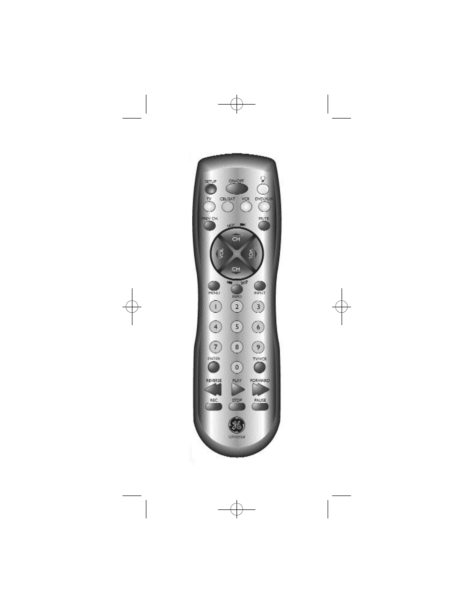 Button description | GE RM94931 User Manual | Page 4 / 36