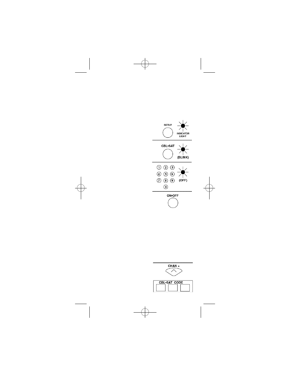 Programming for cable box or satellite receiver | GE RM94931 User Manual | Page 7 / 36