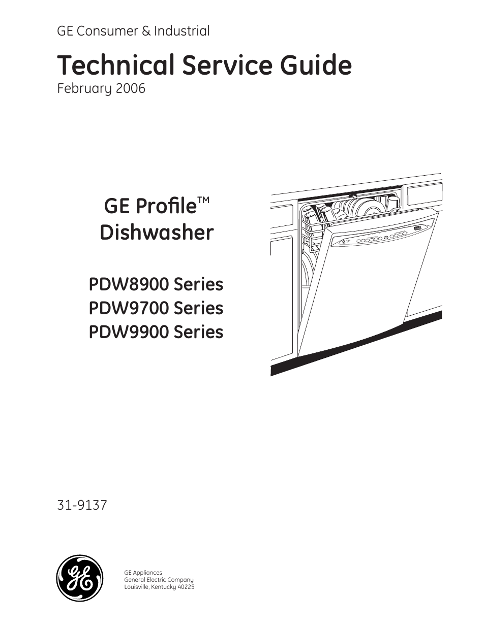 GE PROFILE PDE9900 User Manual | 37 pages