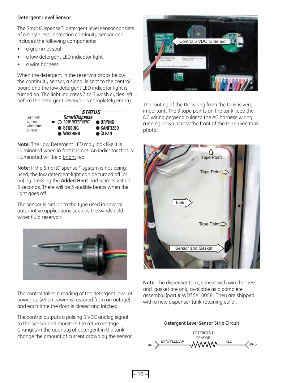 GE PROFILE PDE9900 User Manual | Page 16 / 37