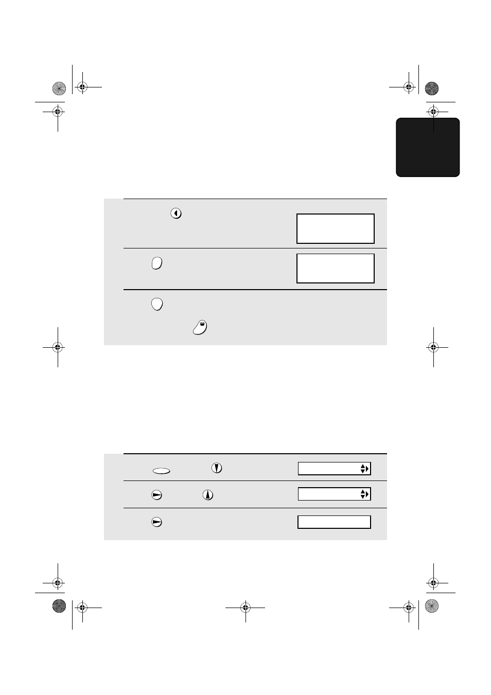 Priority call, Erasing all calls using the cordless handset | GE UX-CL 220 User Manual | Page 101 / 143