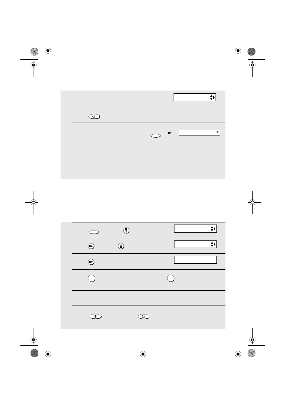 Blocking reception of unwanted faxes | GE UX-CL 220 User Manual | Page 104 / 143