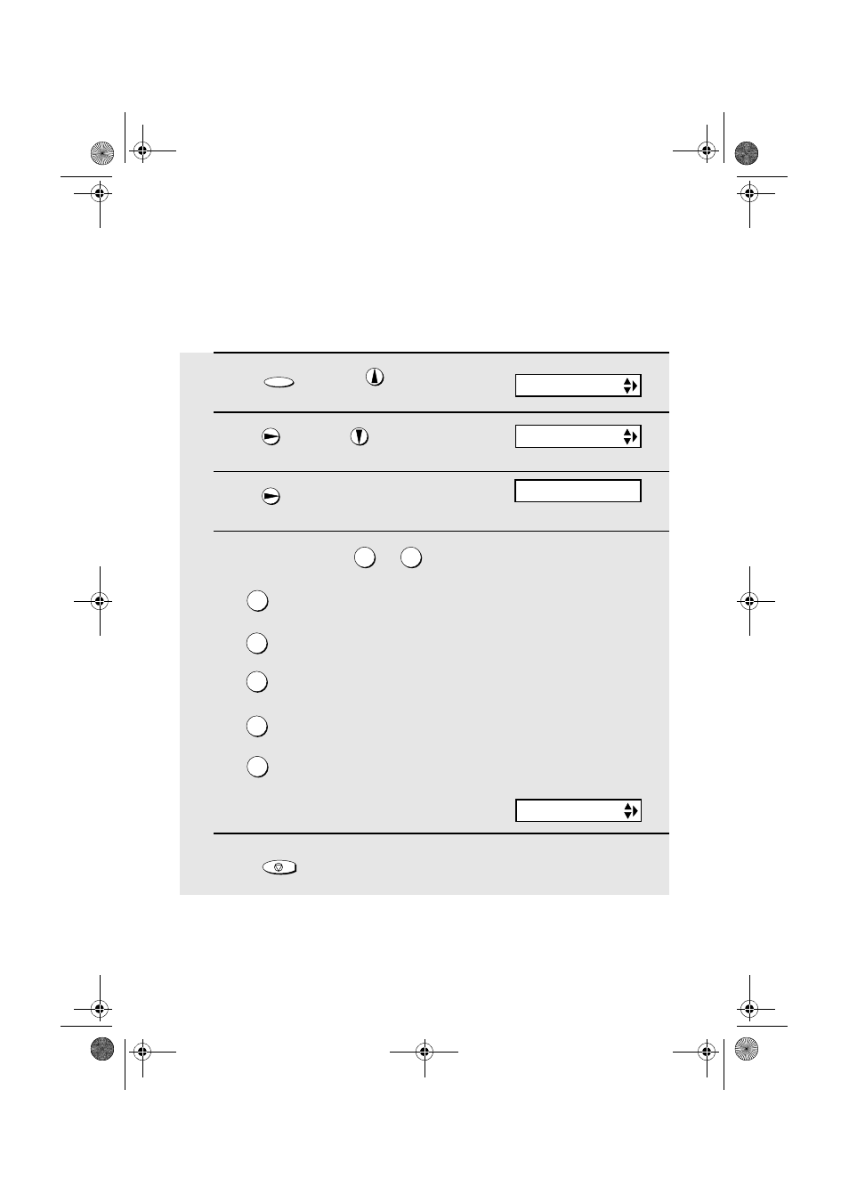 Transaction report print condition | GE UX-CL 220 User Manual | Page 108 / 143