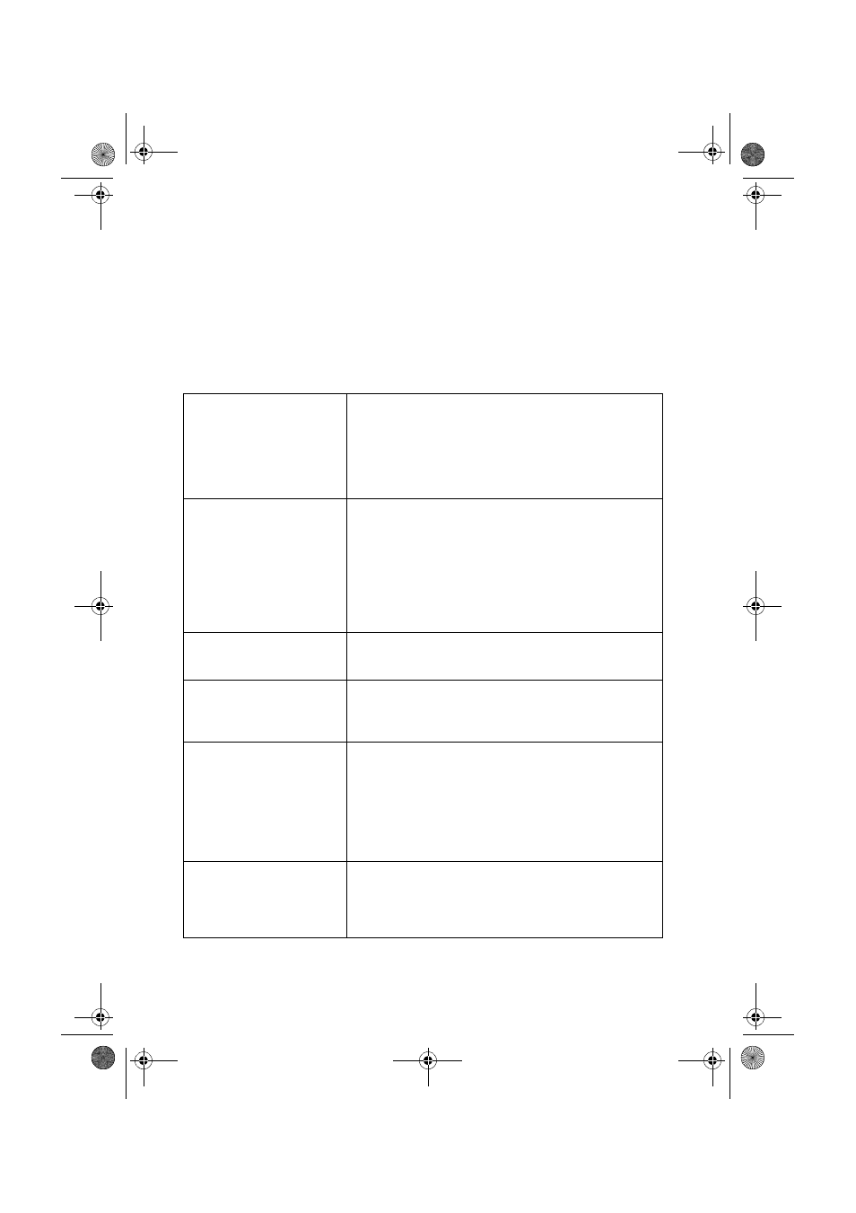 Messages and signals, Display messages (fax machine) | GE UX-CL 220 User Manual | Page 120 / 143