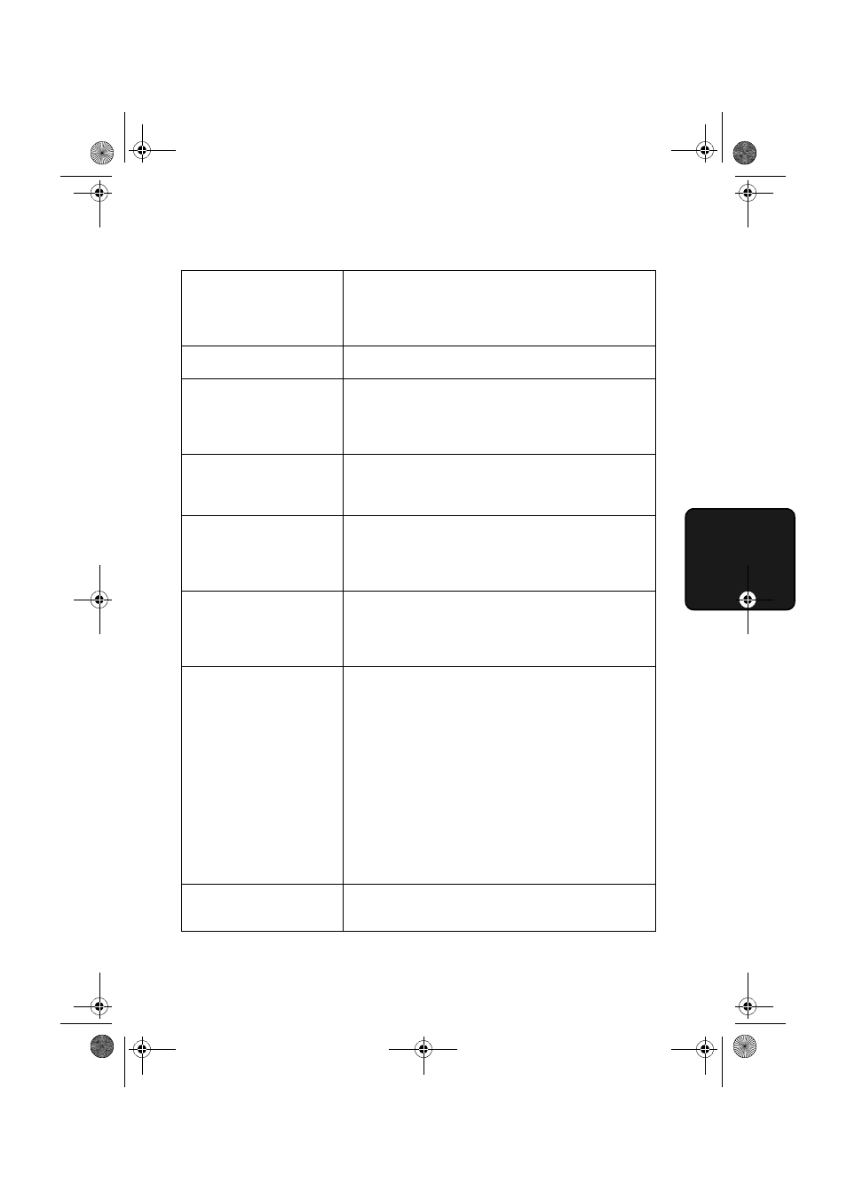 GE UX-CL 220 User Manual | Page 121 / 143