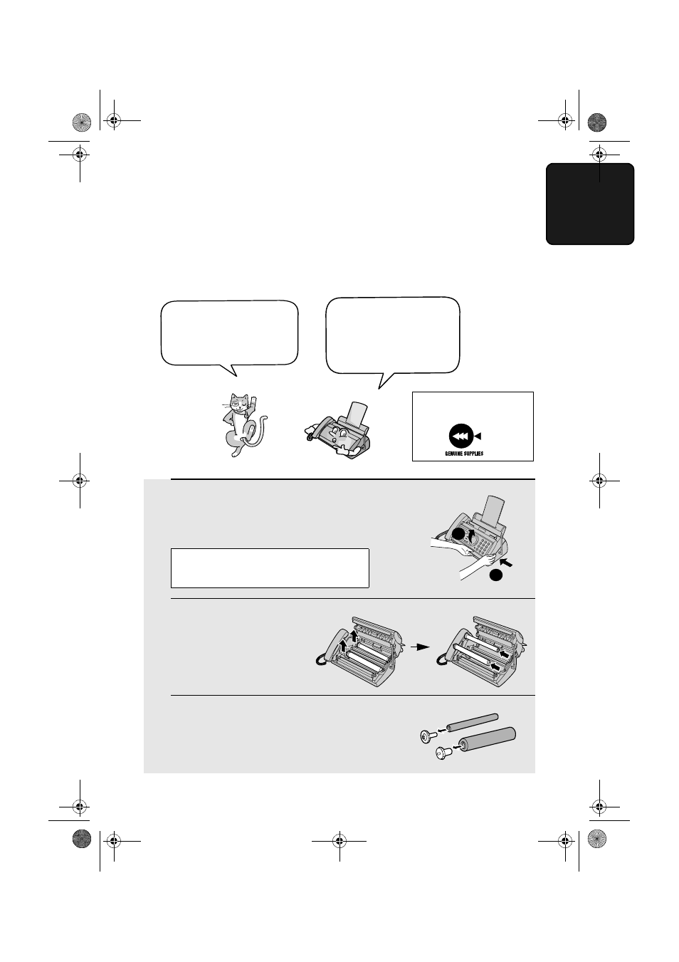 Loading the imaging film | GE UX-CL 220 User Manual | Page 23 / 143