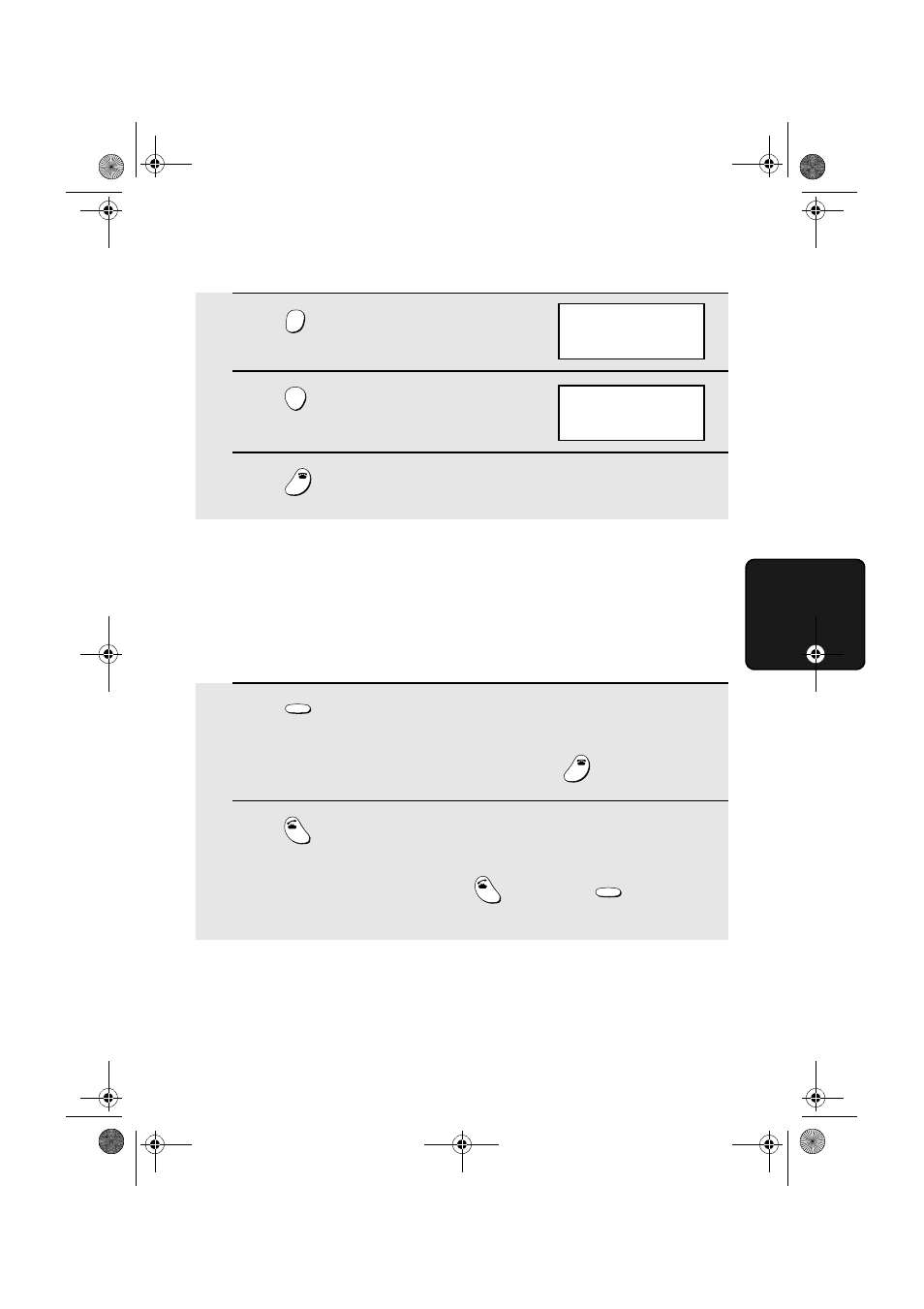 Redial | GE UX-CL 220 User Manual | Page 69 / 143