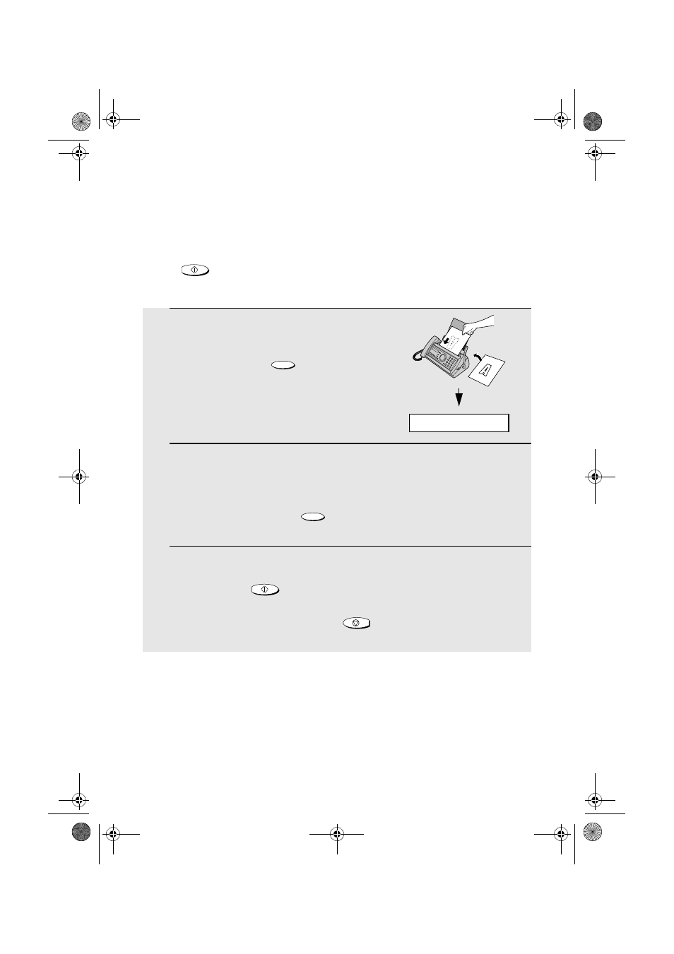 Sending a fax by direct keypad dialing | GE UX-CL 220 User Manual | Page 84 / 143