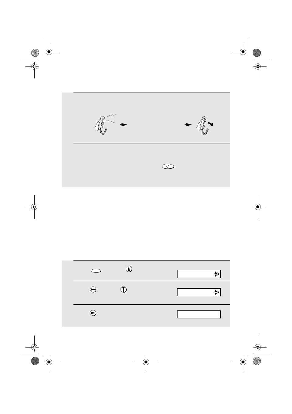 Optional reception settings | GE UX-CL 220 User Manual | Page 92 / 143