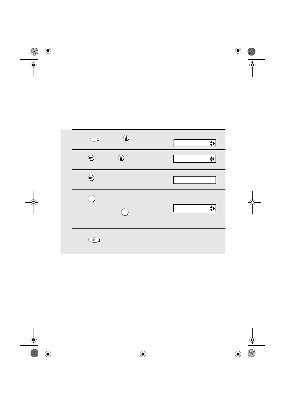 Copy cut-off | GE UX-CL 220 User Manual | Page 96 / 143
