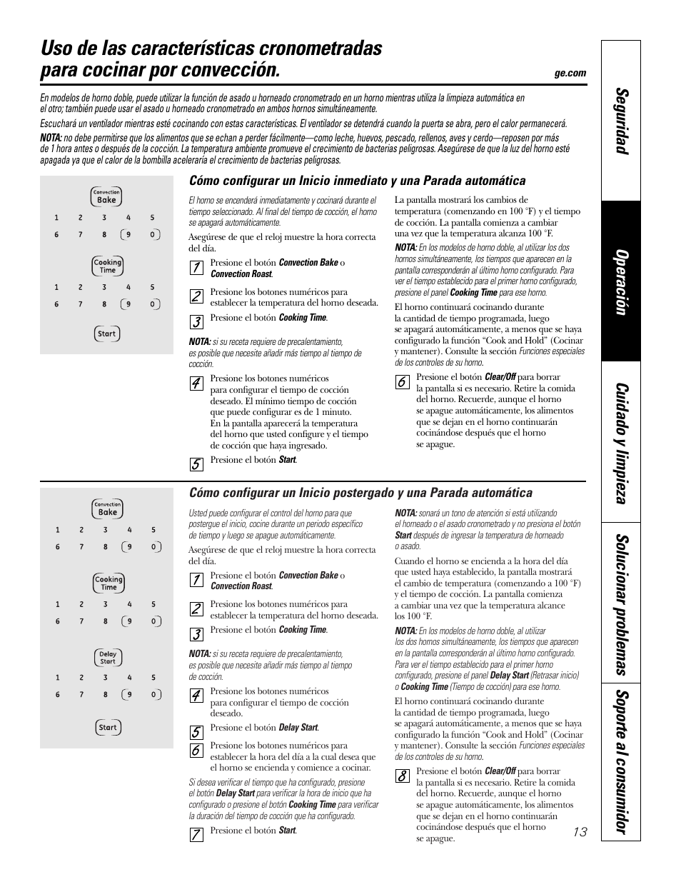 GE JKP3527 User Manual | Page 45 / 64