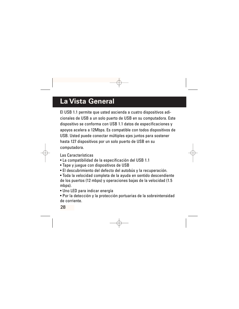 La vista general | GE HO97958 User Manual | Page 29 / 43