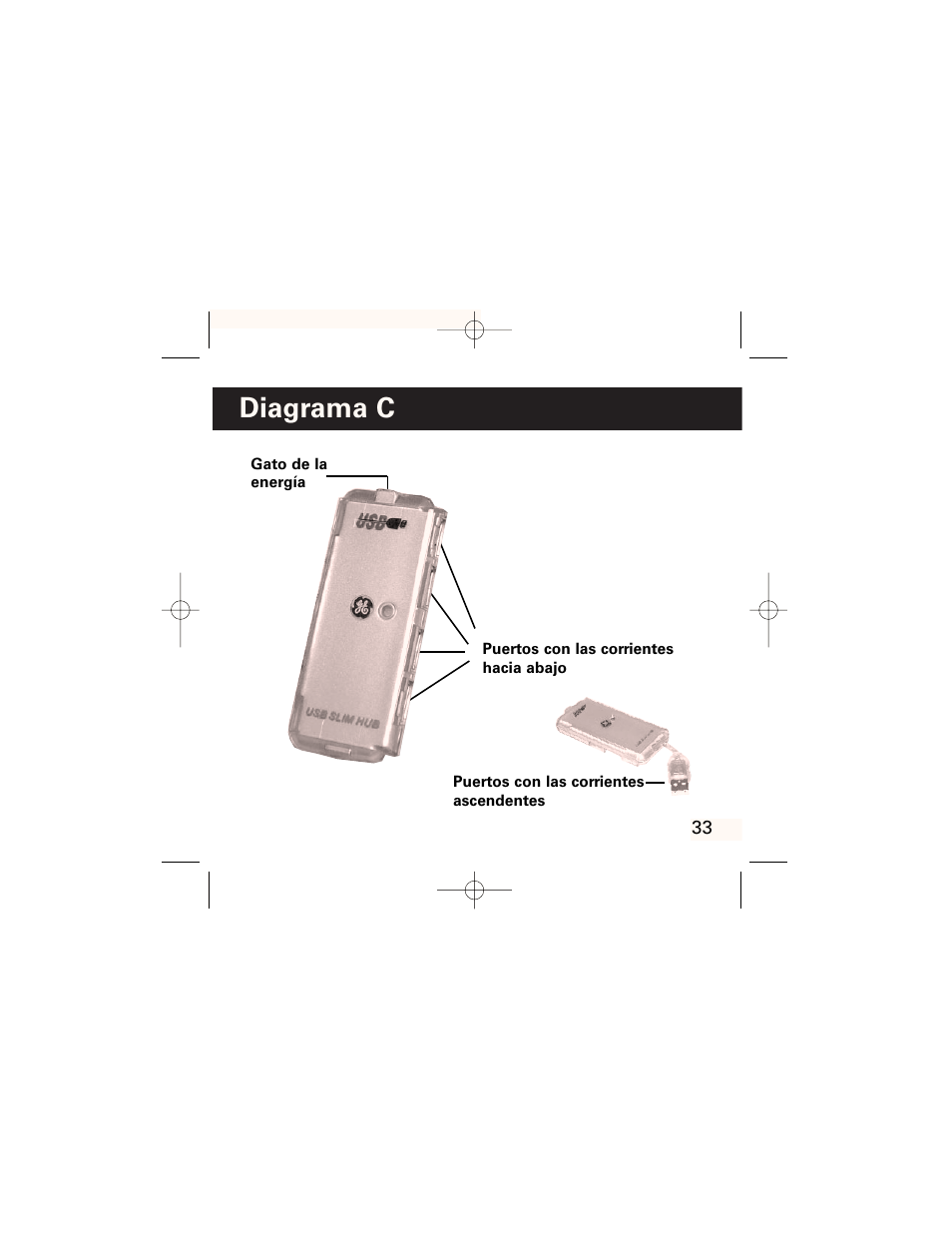 Diagrama c | GE HO97958 User Manual | Page 34 / 43
