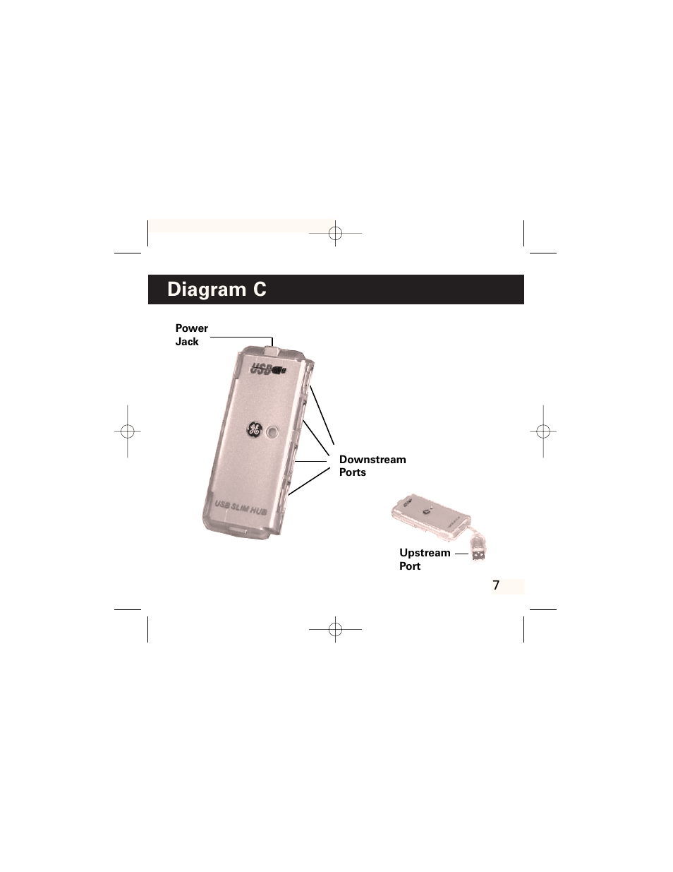 Diagram c | GE HO97958 User Manual | Page 8 / 43