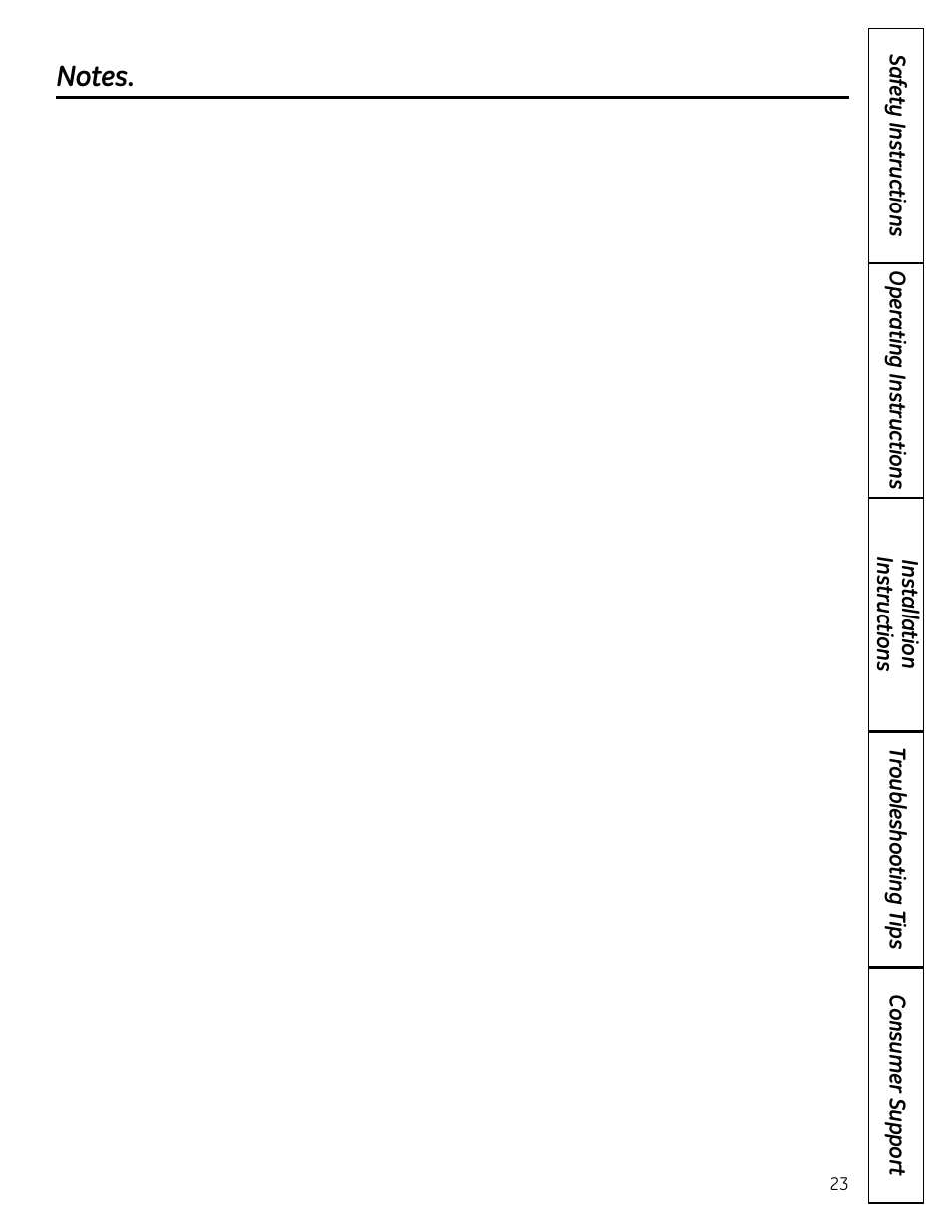 GE Profile SmartDispense SPBD880 User Manual | Page 23 / 64