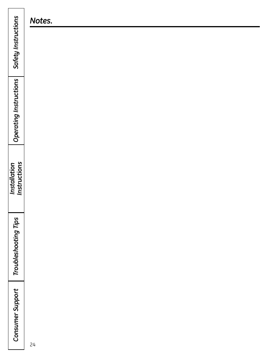 GE Profile SmartDispense SPBD880 User Manual | Page 24 / 64