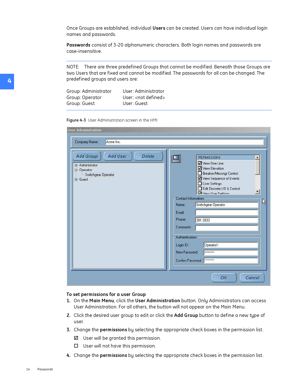 GE Industrial Solutions Entellisys System Administrator Manual User Manual | Page 14 / 62