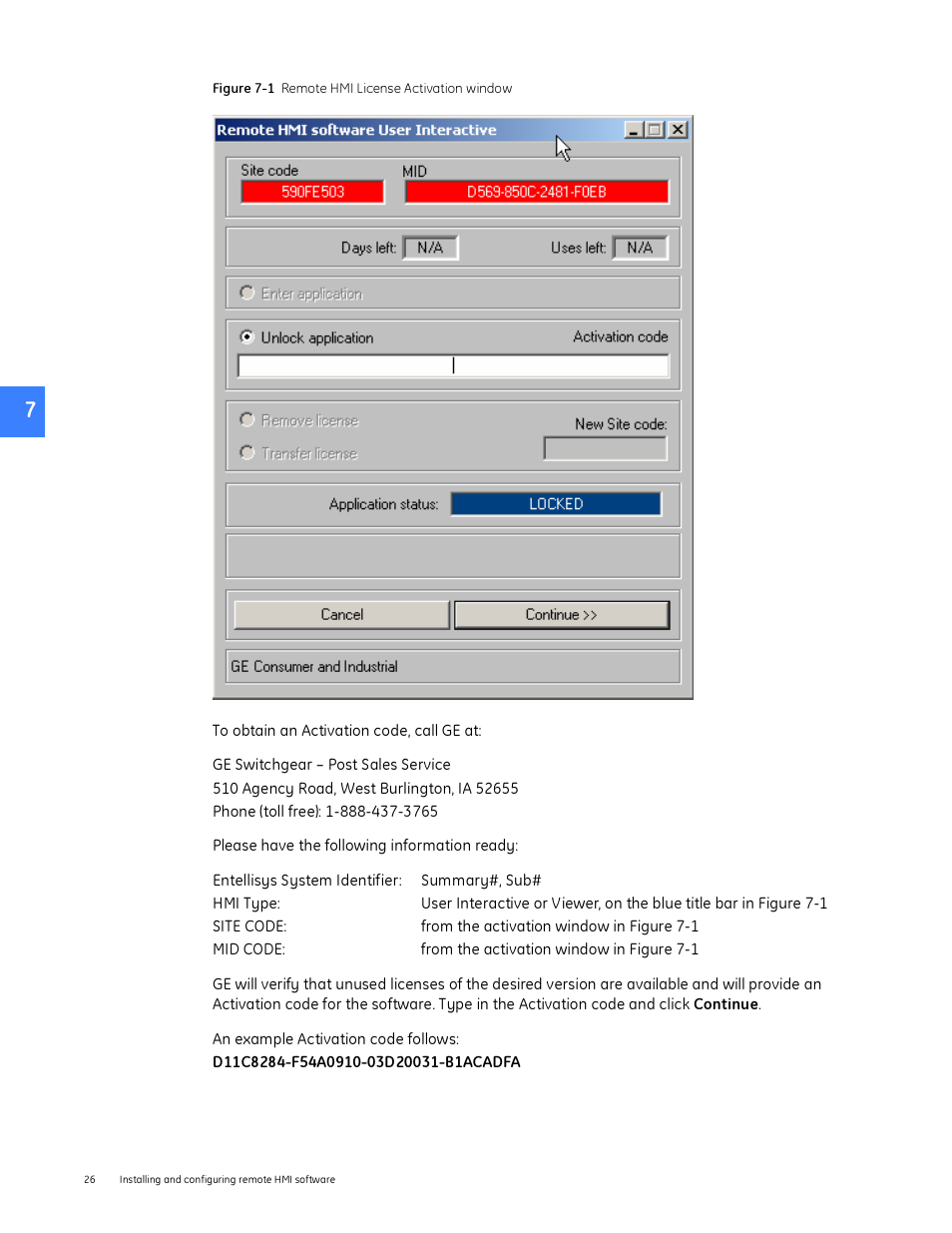 GE Industrial Solutions Entellisys System Administrator Manual User Manual | Page 26 / 62