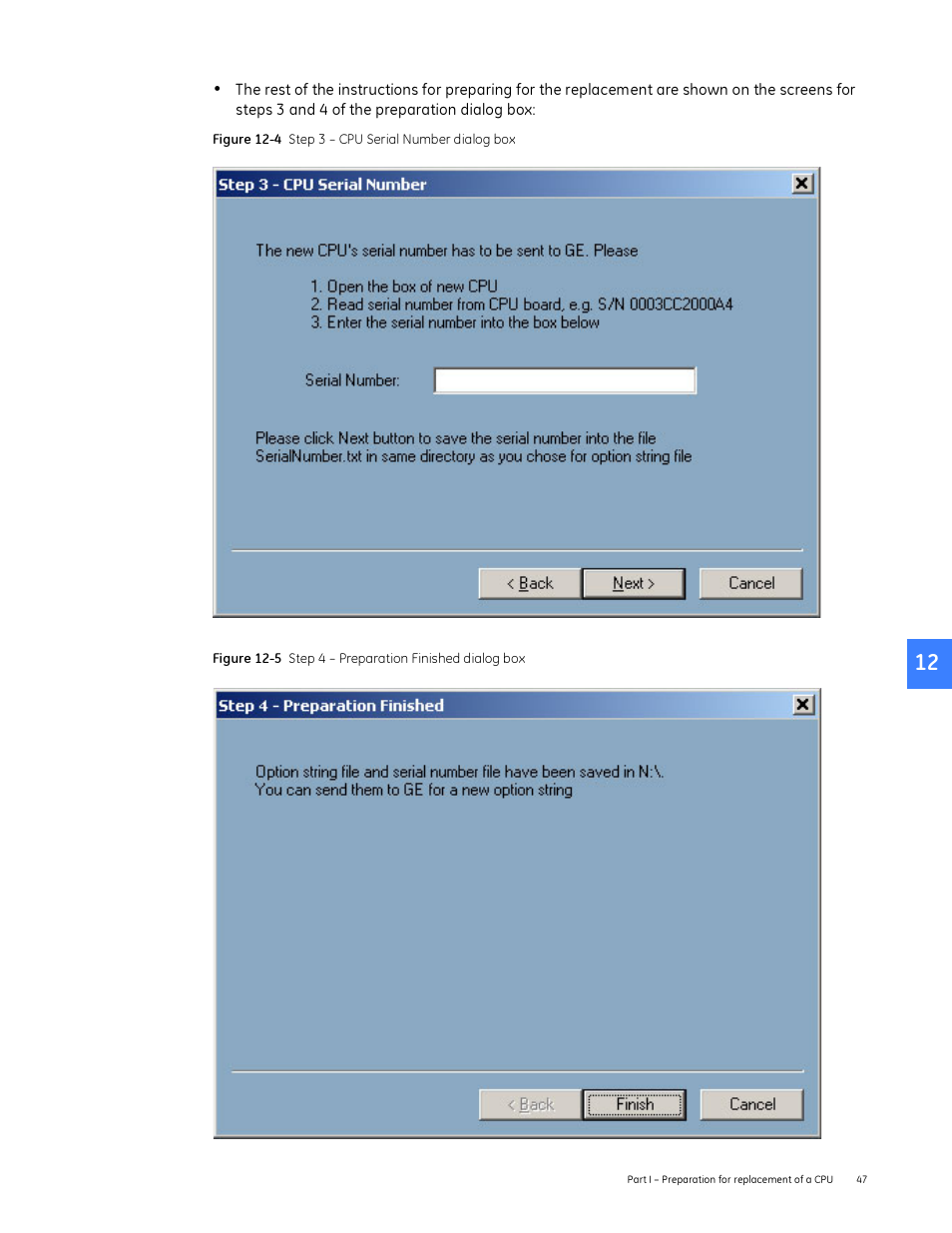 GE Industrial Solutions Entellisys System Administrator Manual User Manual | Page 47 / 62