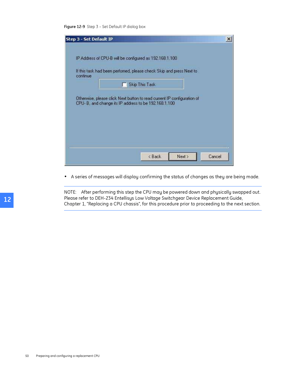 GE Industrial Solutions Entellisys System Administrator Manual User Manual | Page 50 / 62