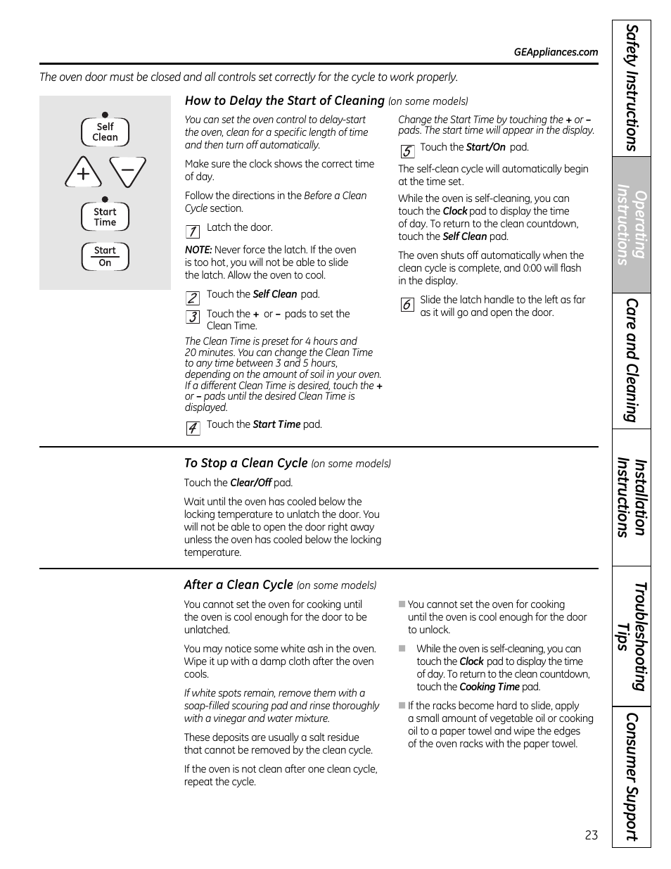 GE 49-85179 User Manual | Page 23 / 52
