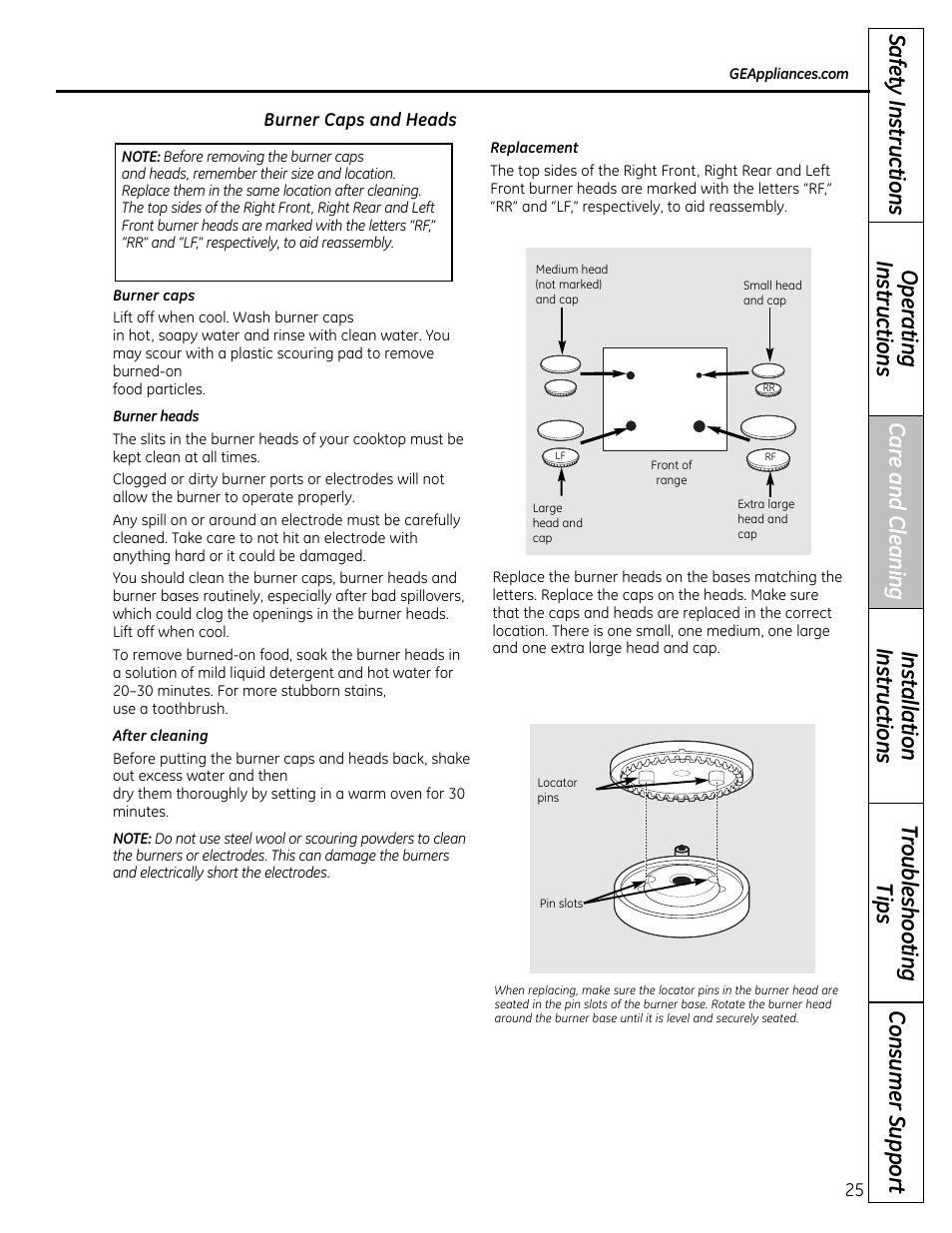 GE 49-85179 User Manual | Page 25 / 52