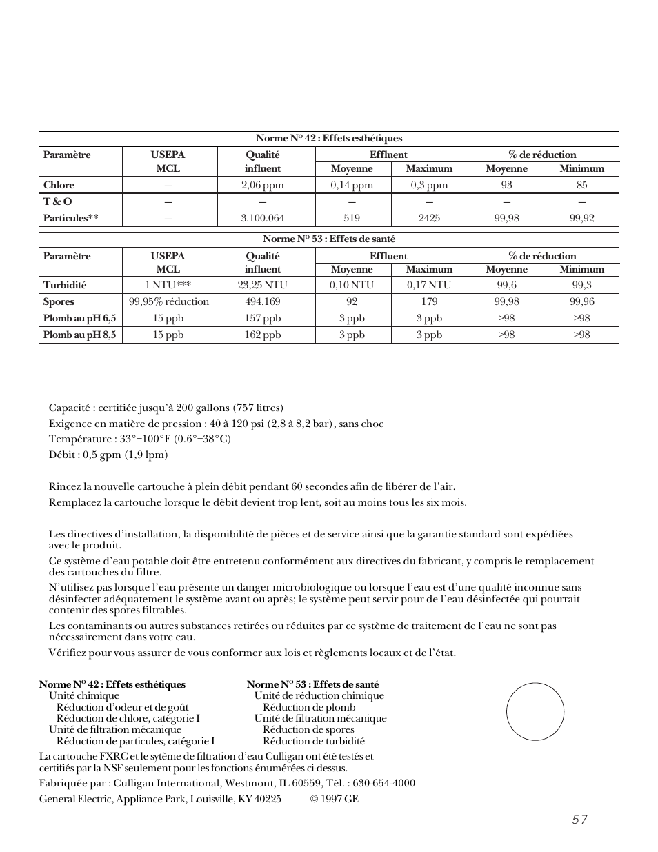 GE 22-27 User Manual | Page 57 / 88