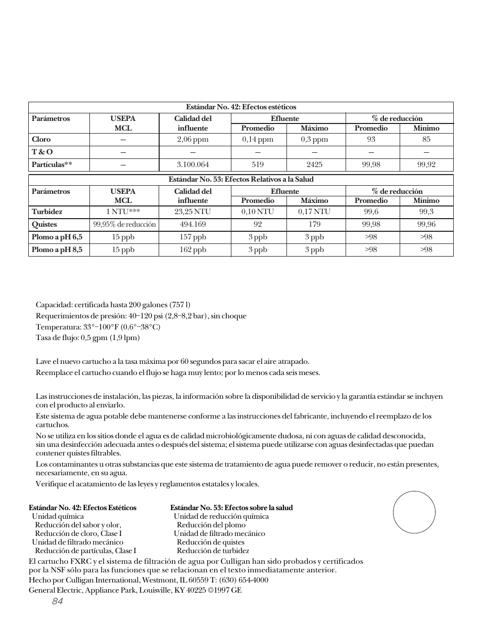 GE 22-27 User Manual | Page 84 / 88