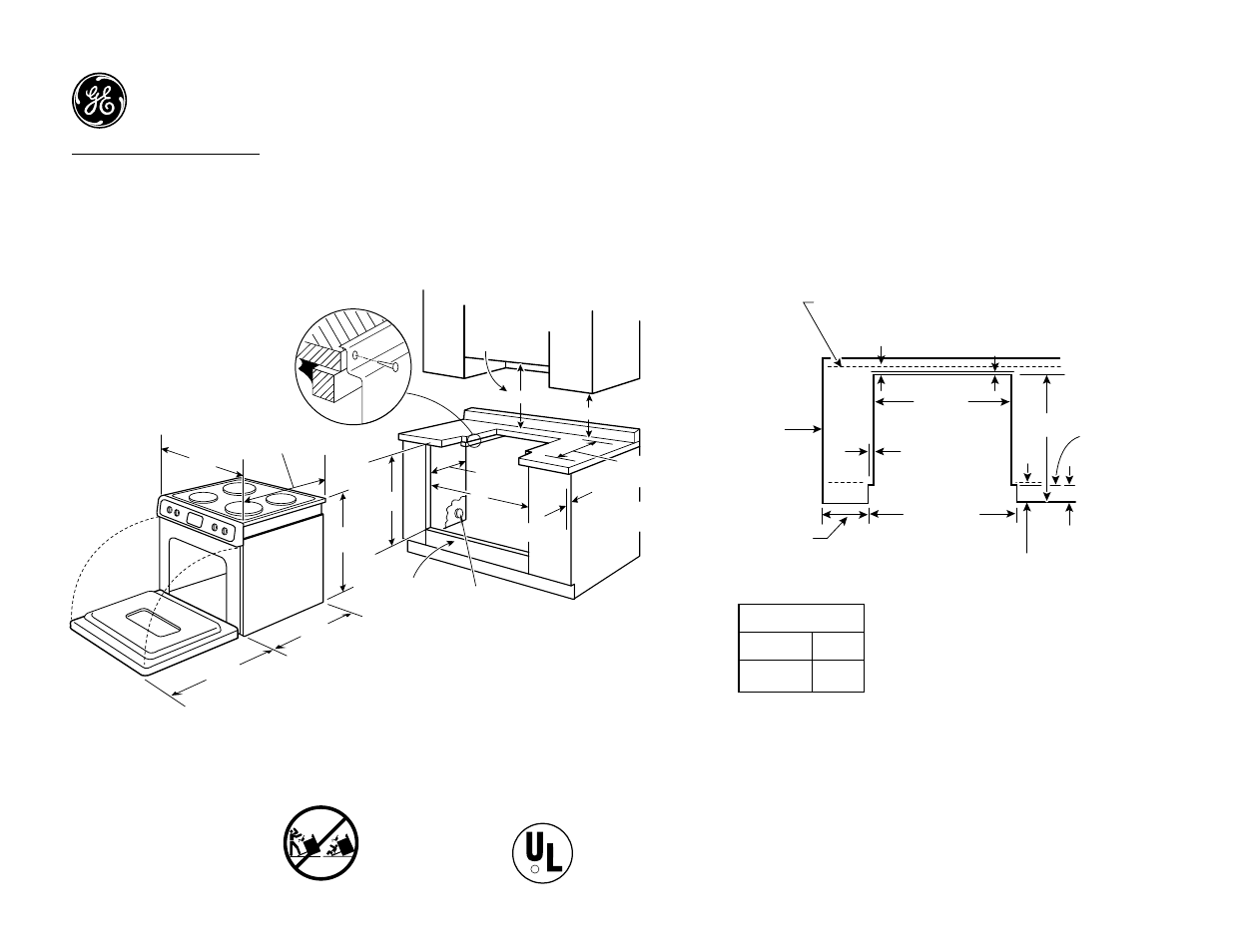 GE JDP39WW User Manual | 2 pages