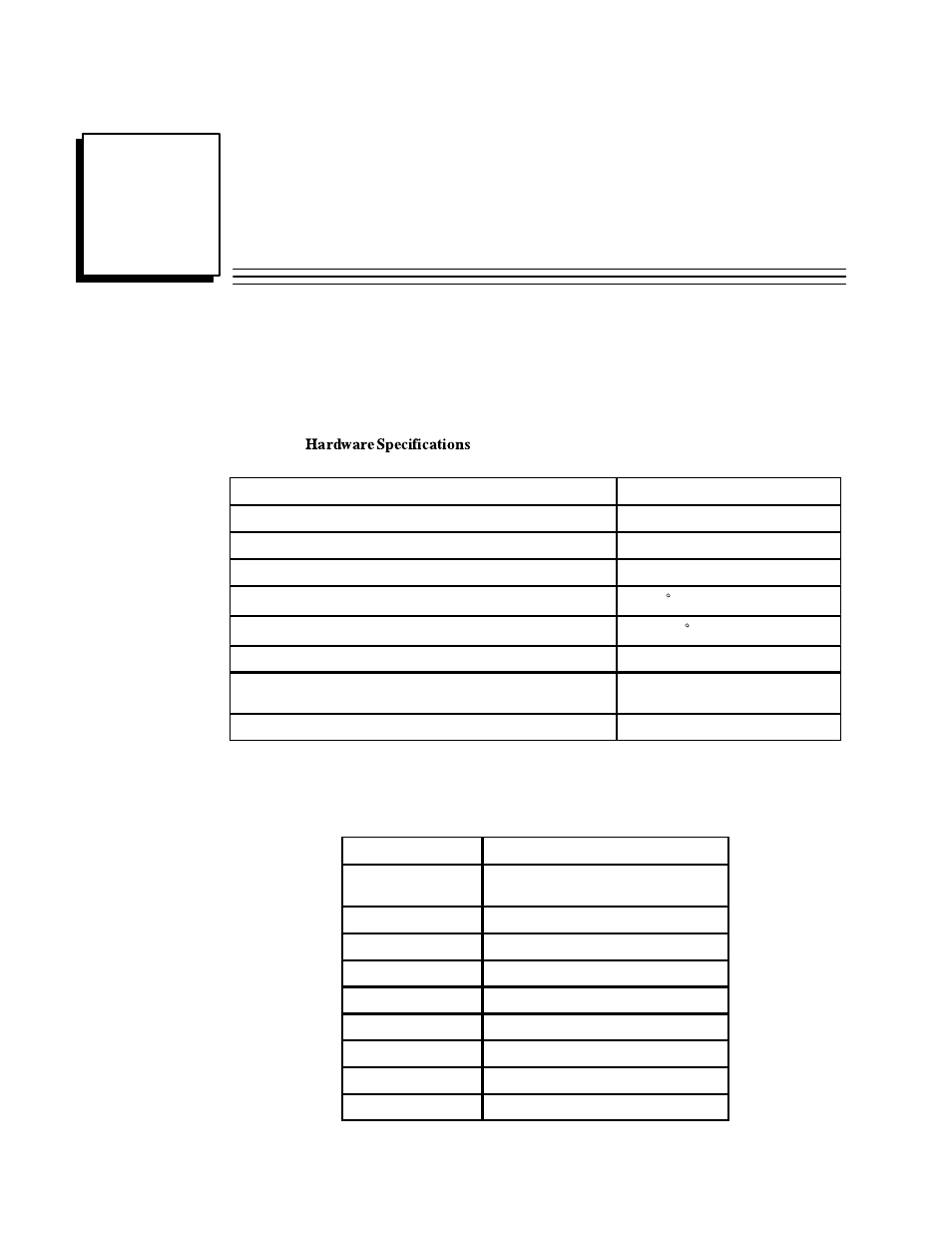 Chapter 5 specifications | GE GFK-0726B User Manual | Page 26 / 27