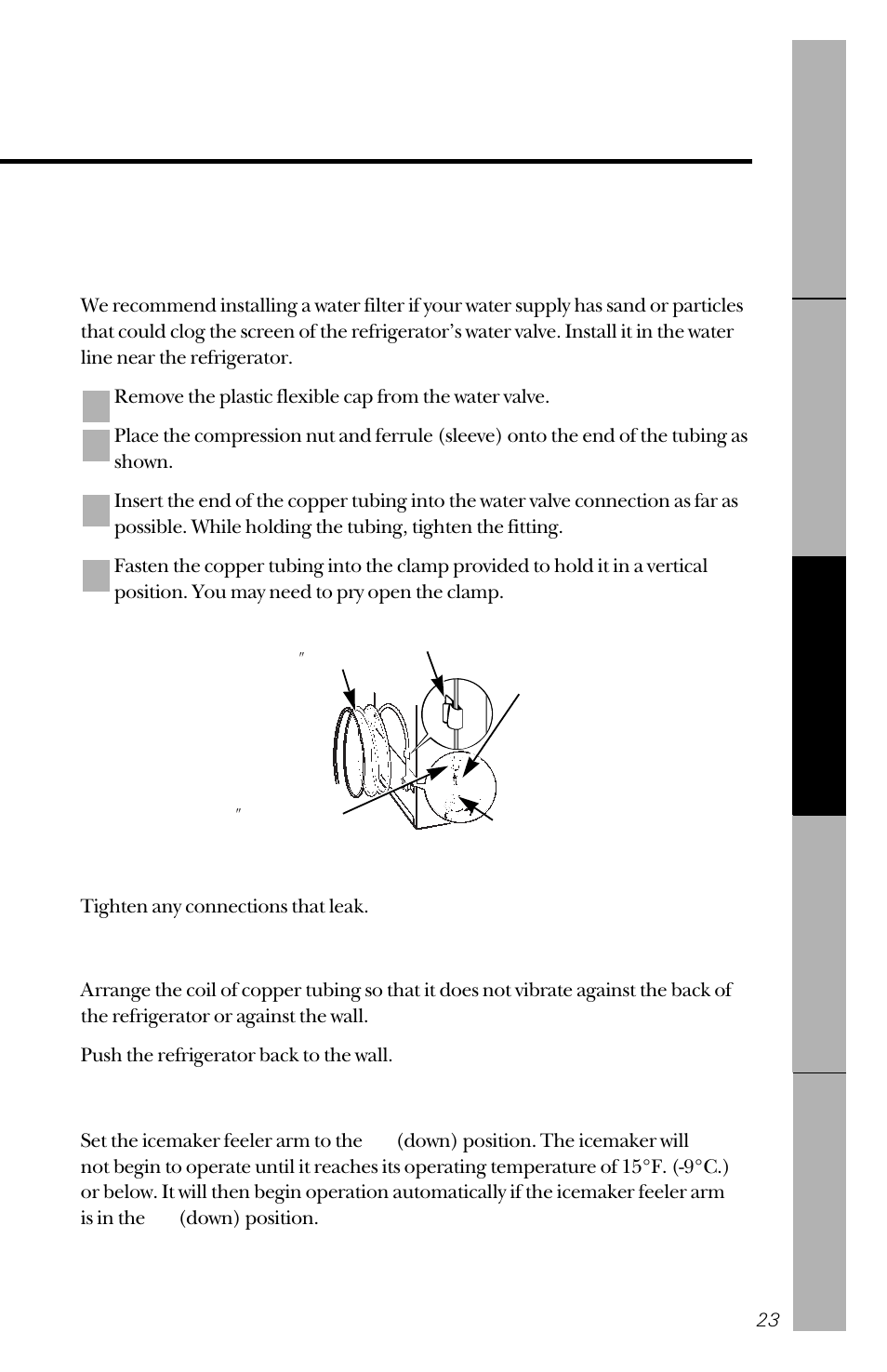 GE 14 User Manual | Page 23 / 40