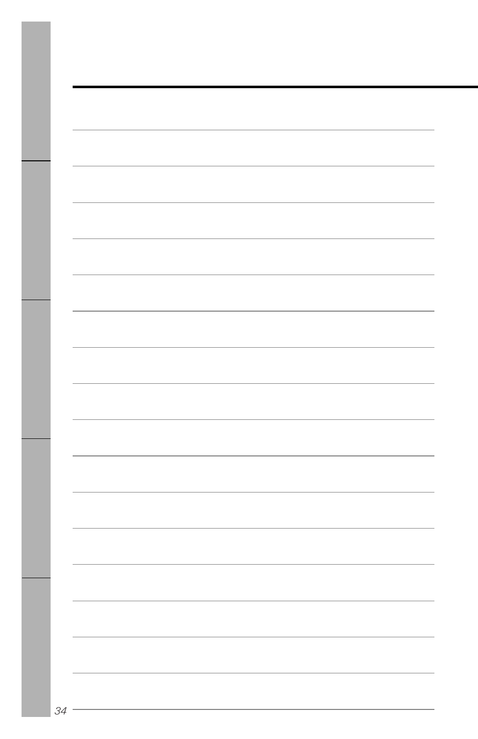 GE 14 User Manual | Page 34 / 40