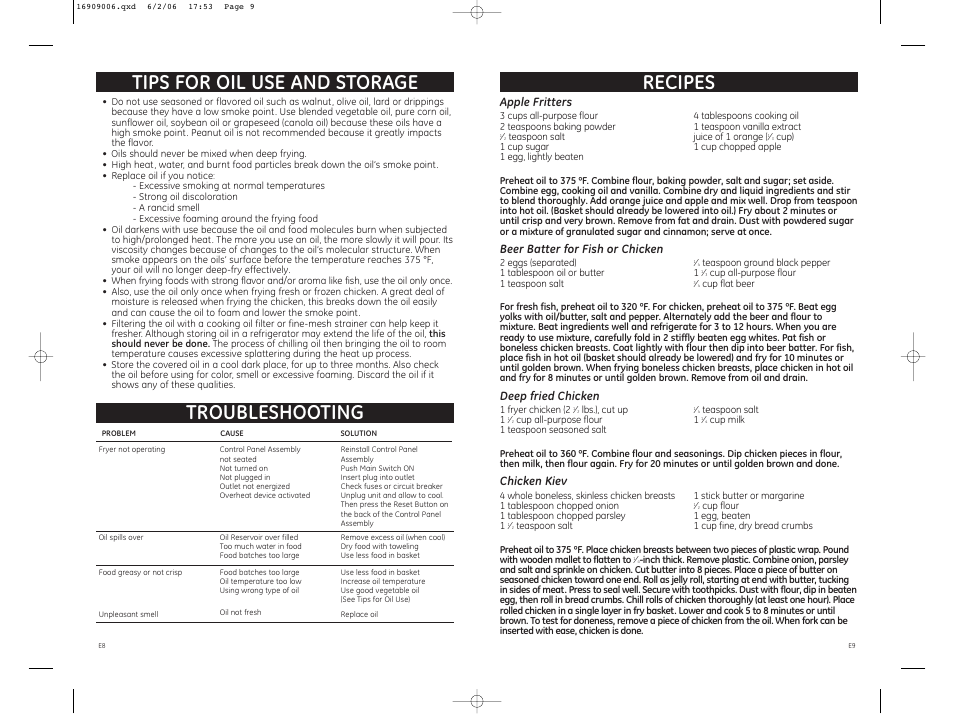 GE 681131690904 User Manual | Page 5 / 6