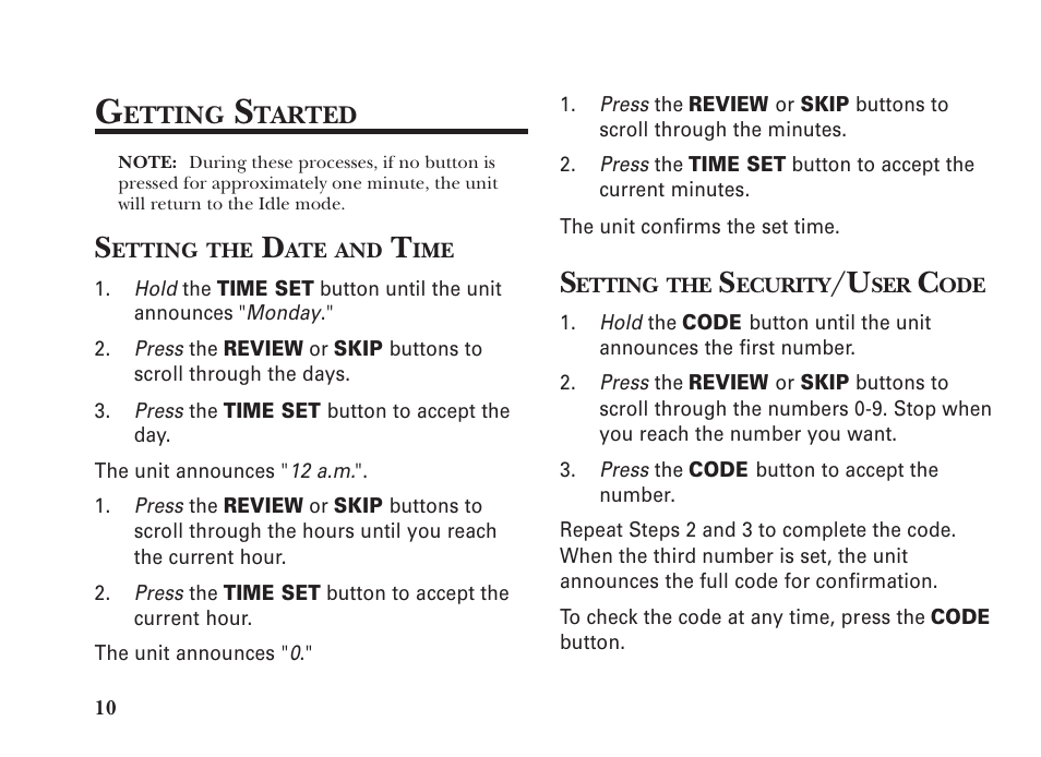 GE 15298530 User Manual | Page 10 / 24