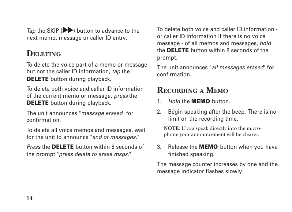 GE 15298530 User Manual | Page 14 / 24