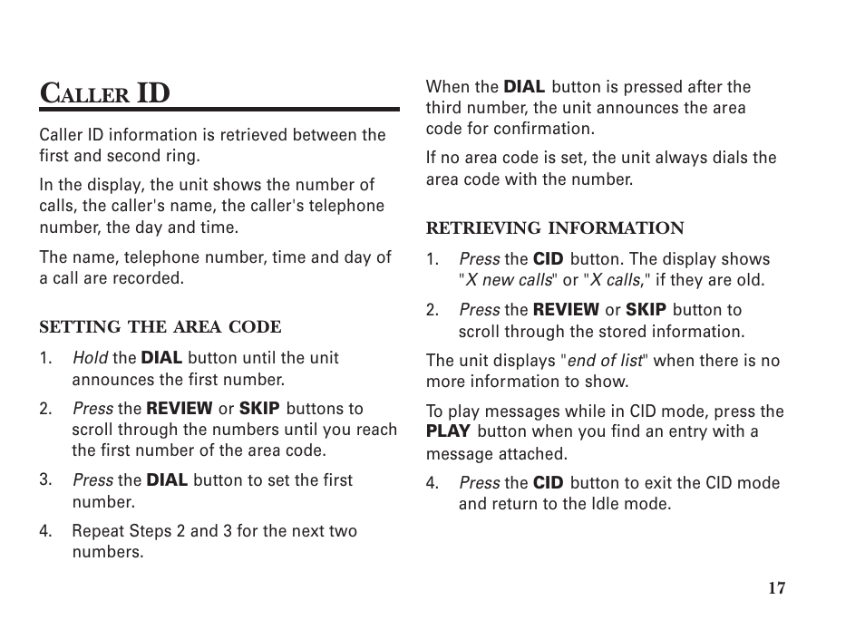 GE 15298530 User Manual | Page 17 / 24