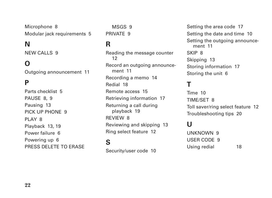 GE 15298530 User Manual | Page 22 / 24
