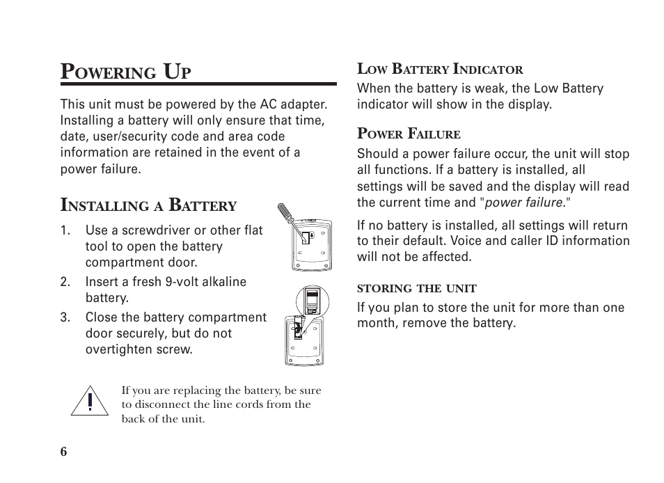 GE 15298530 User Manual | Page 6 / 24