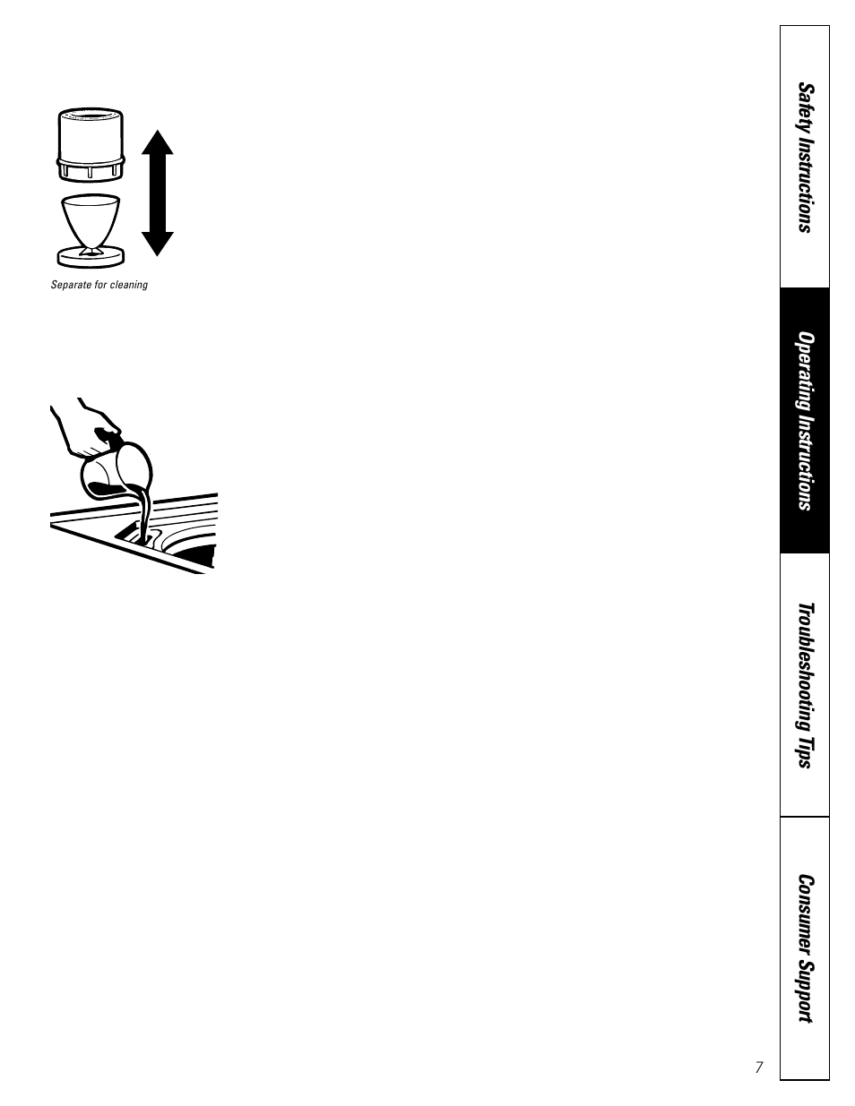 GE WZRE5260 User Manual | Page 7 / 16