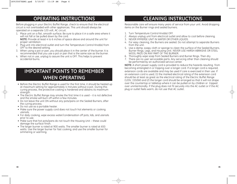 GE 681131691550 User Manual | Page 3 / 3