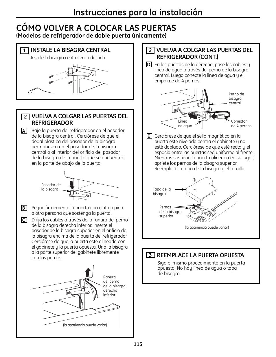 GE 225D1804P001 User Manual | Page 115 / 128