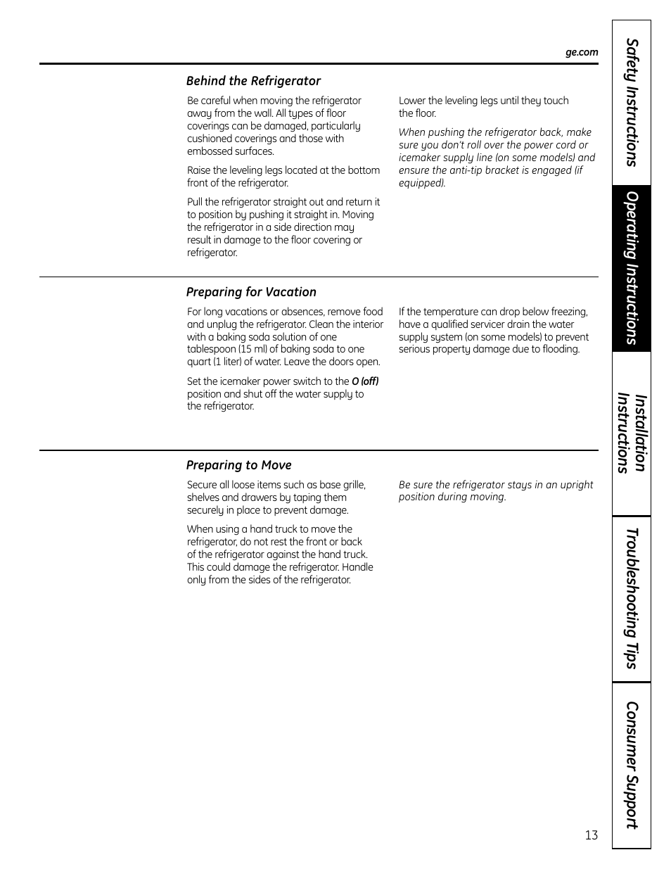 GE 225D1804P001 User Manual | Page 13 / 128