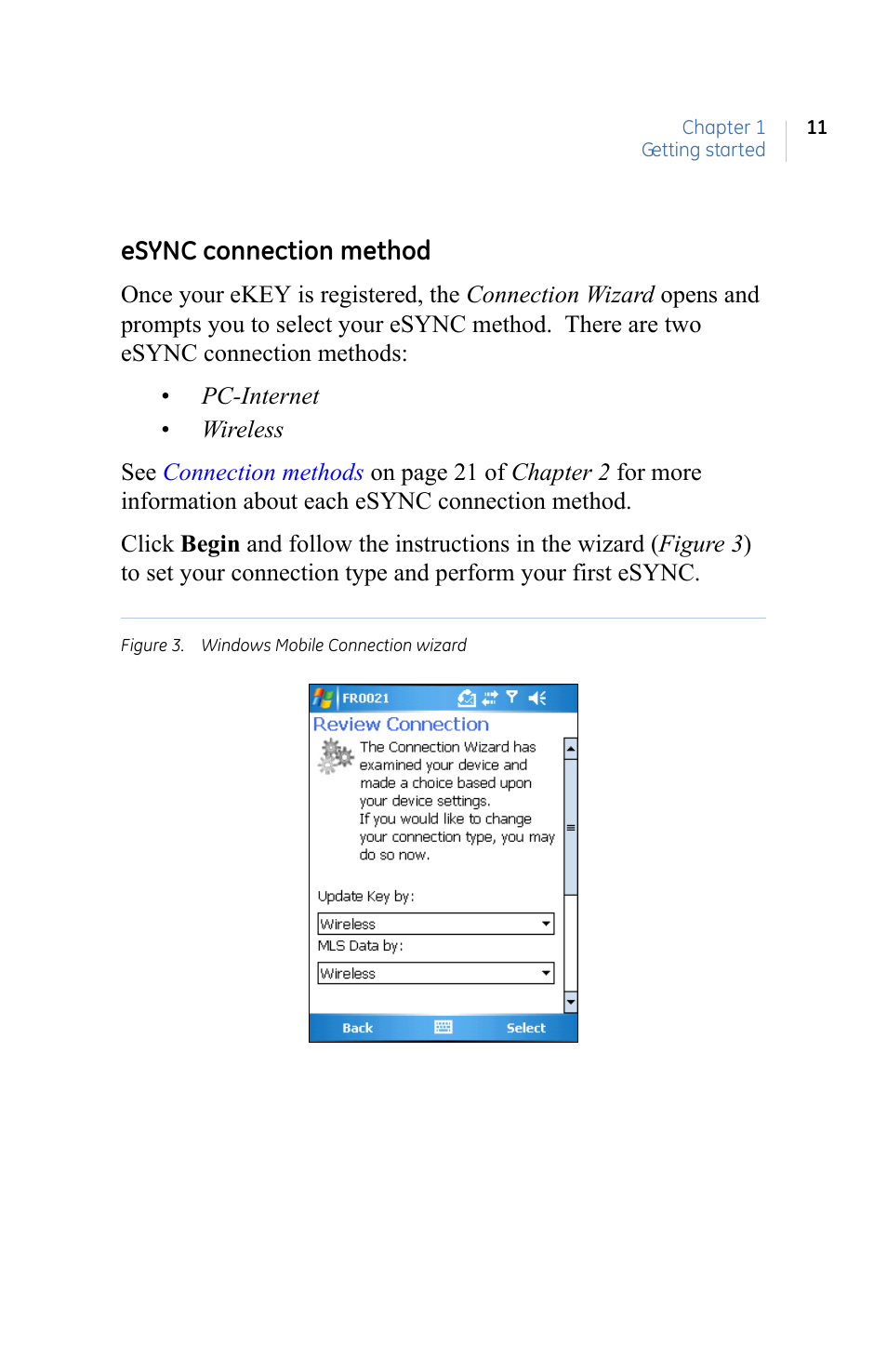 GE eKEY User Manual | Page 19 / 82
