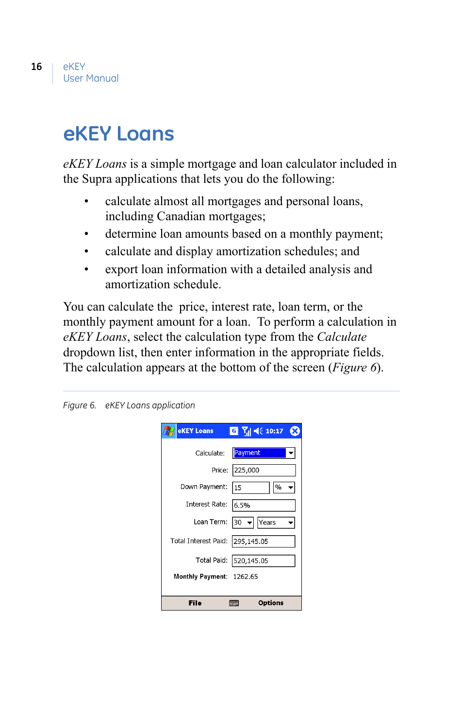 Ekey loans | GE eKEY User Manual | Page 24 / 82