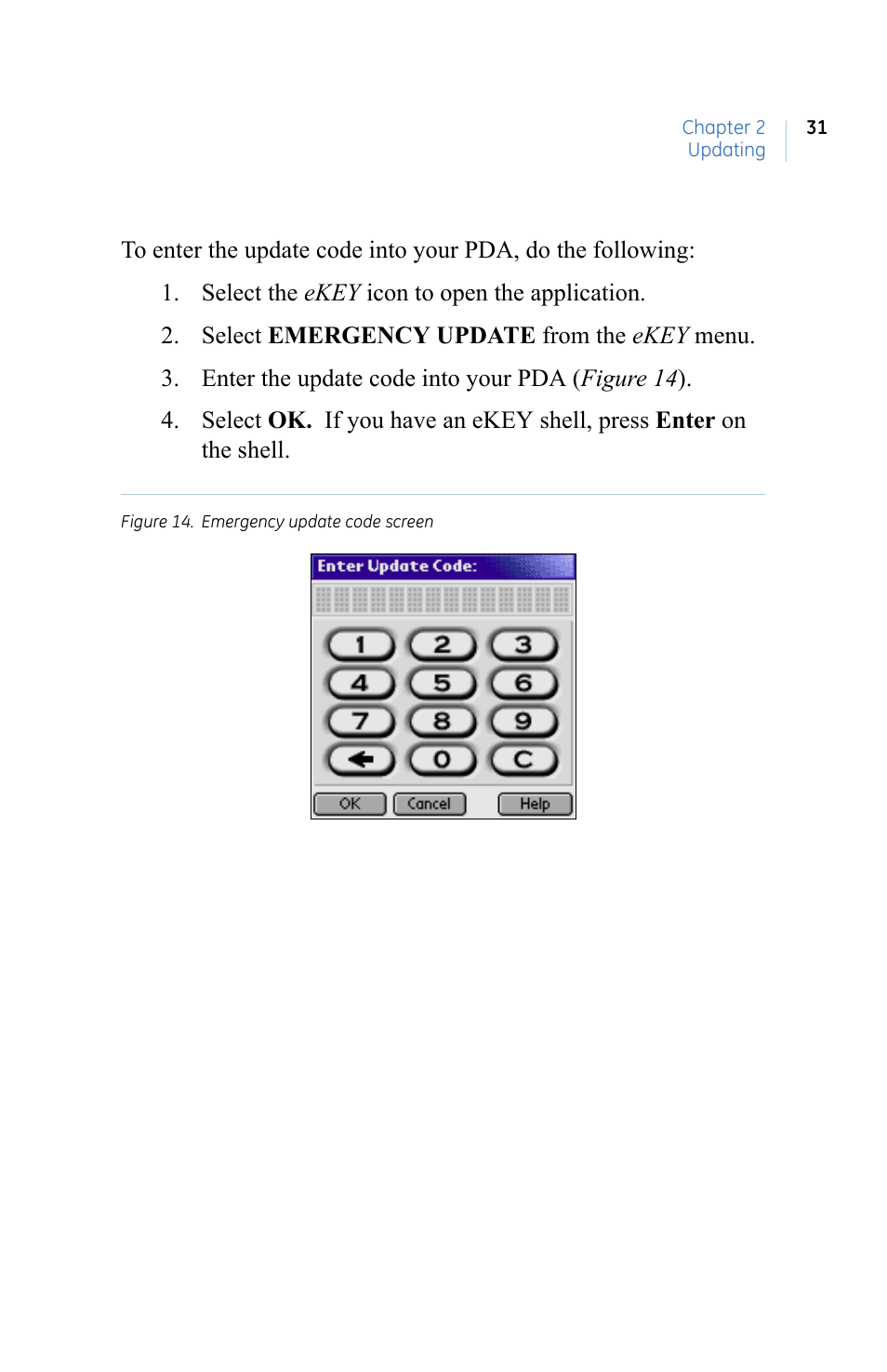GE eKEY User Manual | Page 39 / 82