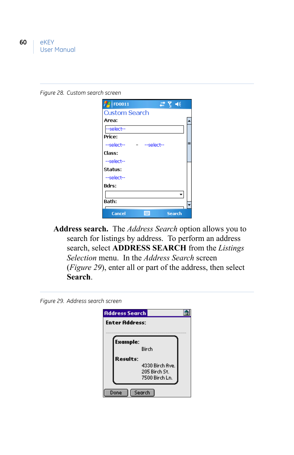 GE eKEY User Manual | Page 68 / 82