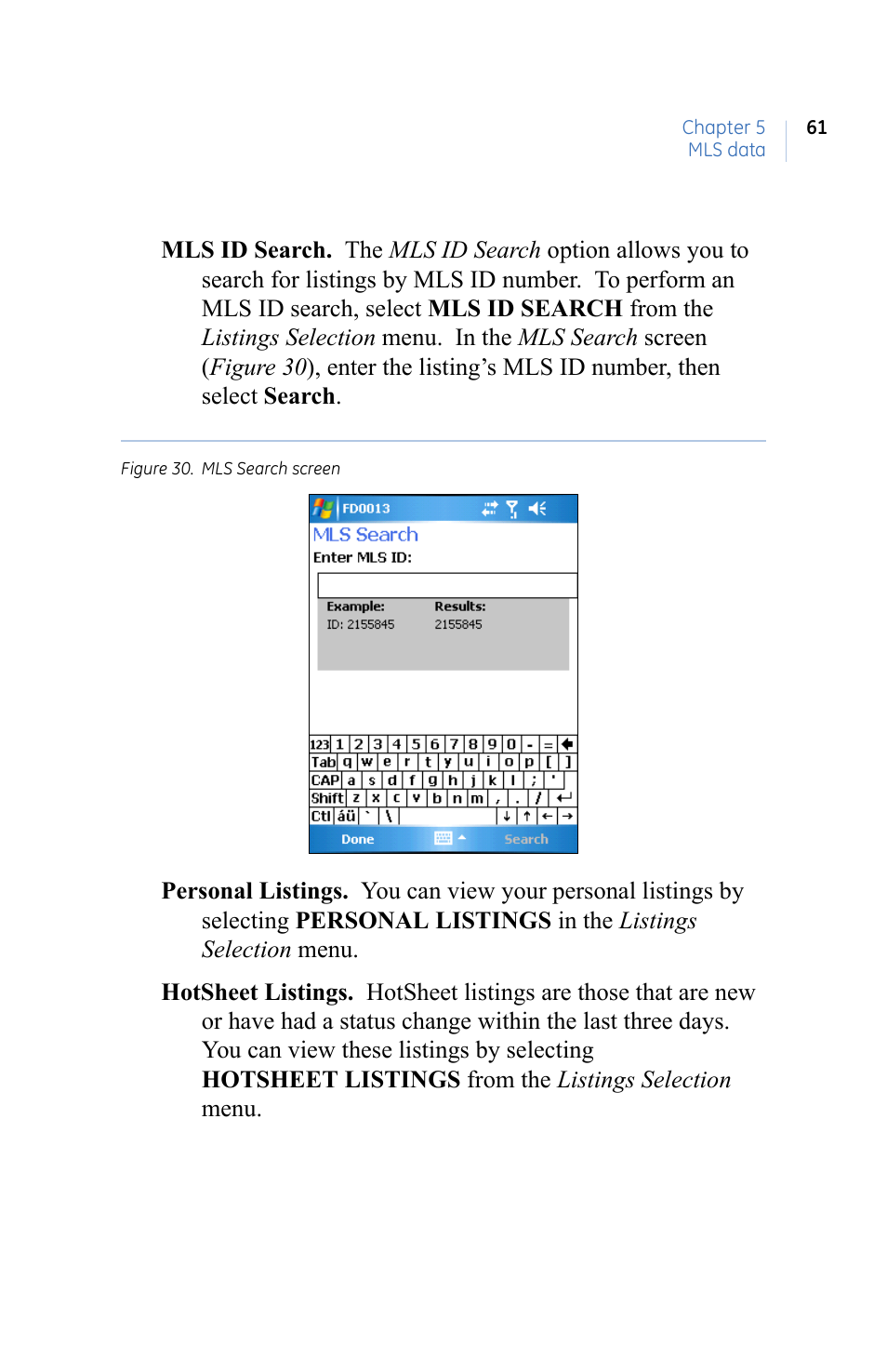 GE eKEY User Manual | Page 69 / 82