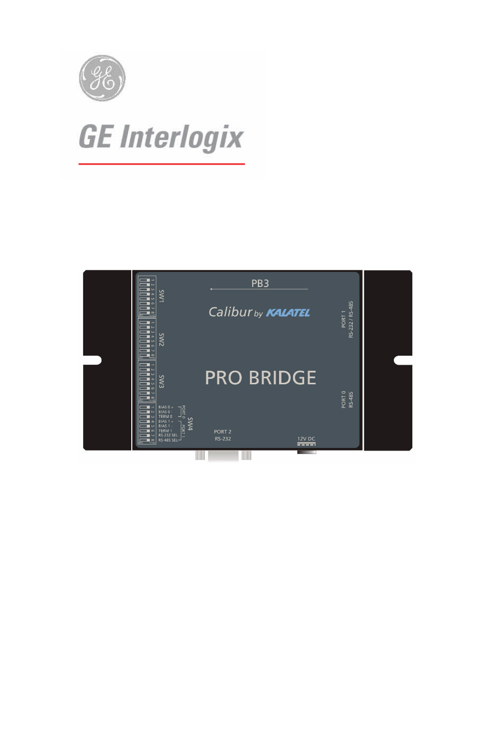 GE Calibur CBR-PB3-WD User Manual | 37 pages