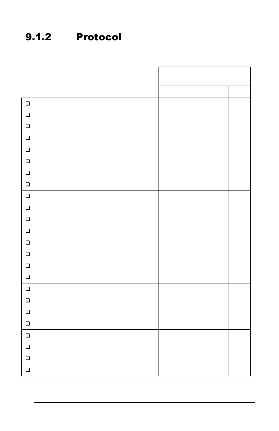 2 protocol | GE Calibur CBR-PB3-WD User Manual | Page 24 / 37