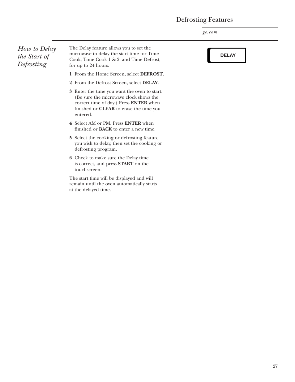 GE CVM2072 User Manual | Page 27 / 44